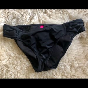 VS ruched bikini bottoms
